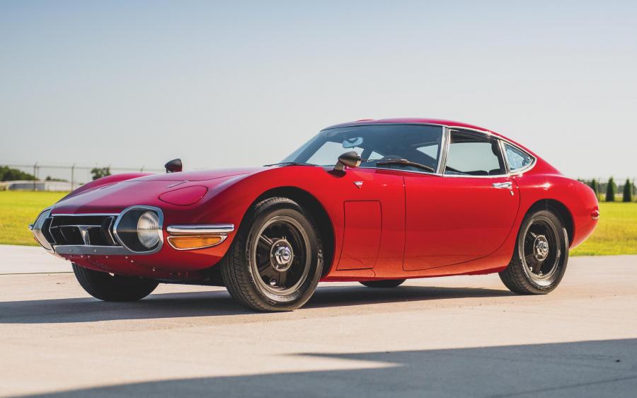 Toyota 2000GT (MF10) '1967